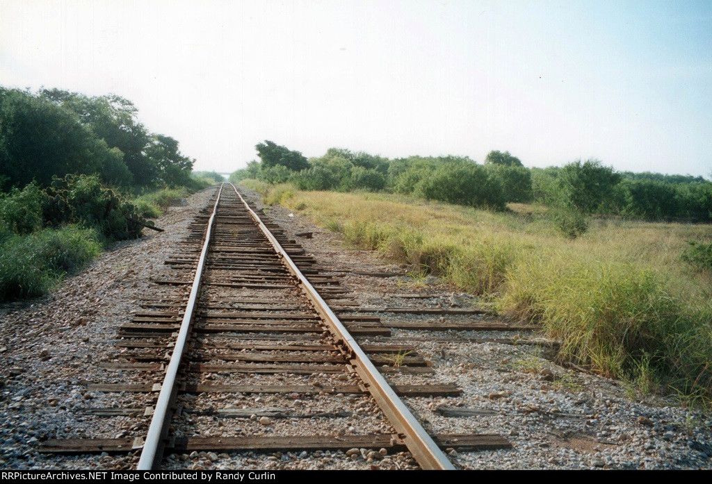 MoPac Jct with SP Harlingen line